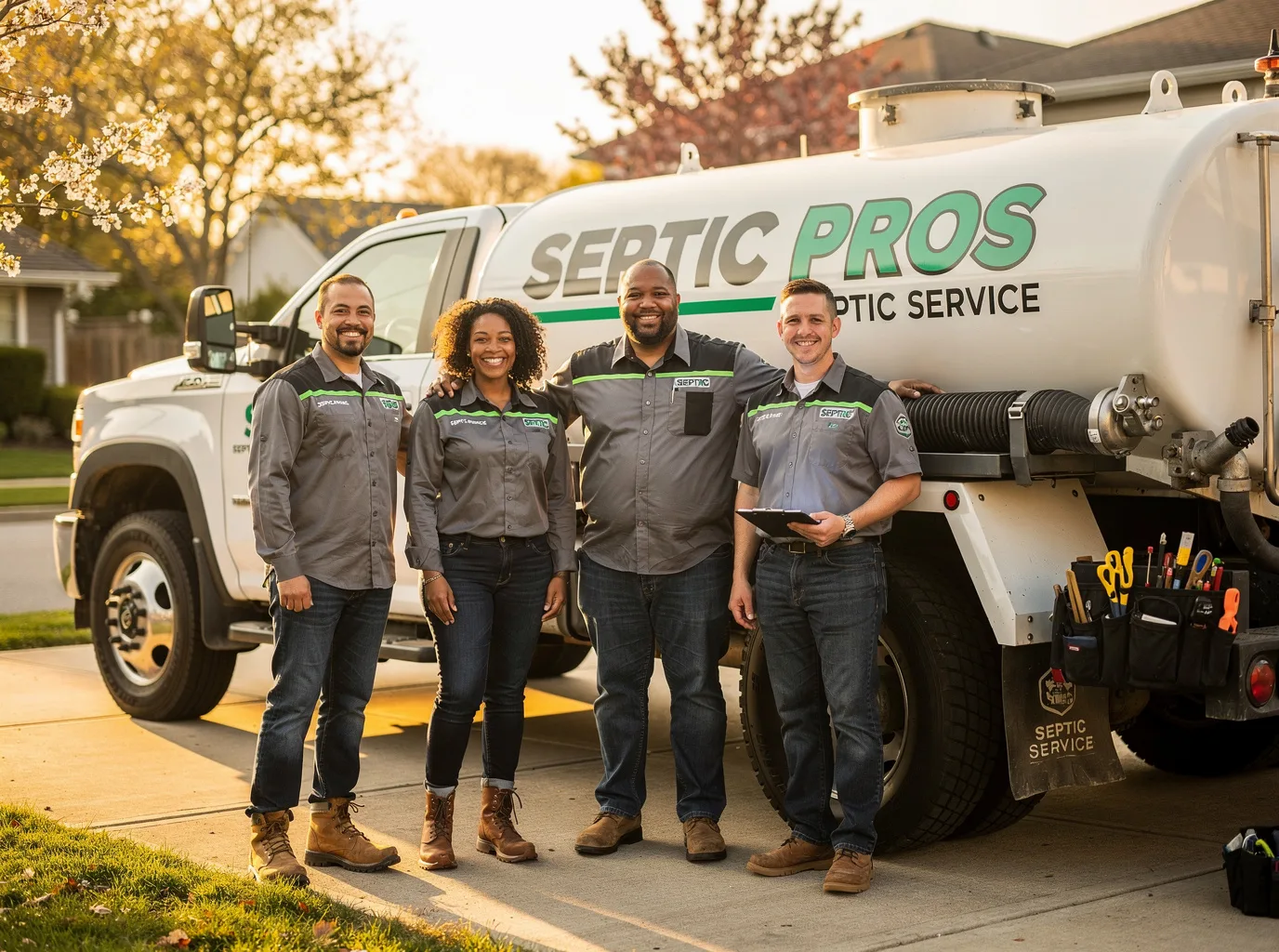 Septic Tank Pumping company in Dunn Loring, VA