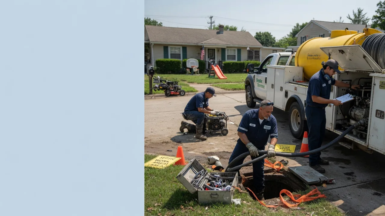 Septic Tank Pumping in Dunn Loring, VA near me
